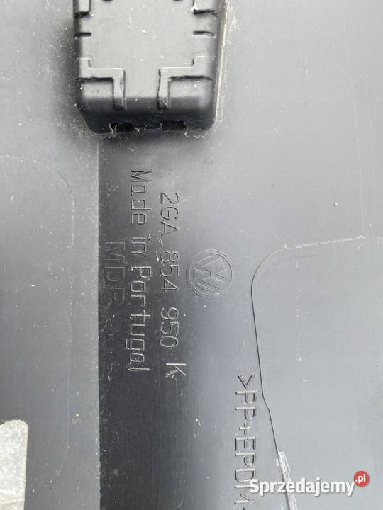 VW TROC LISTWA PRAWA TYŁ TYLNA 2GA854950 Listwy i nakładki