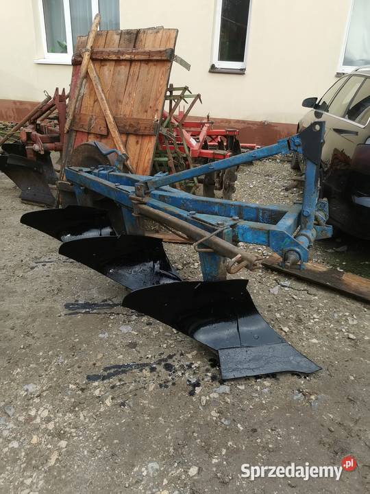 Pługi 3 skibowy Grudziądz 2 skibowy świętokrzyskie