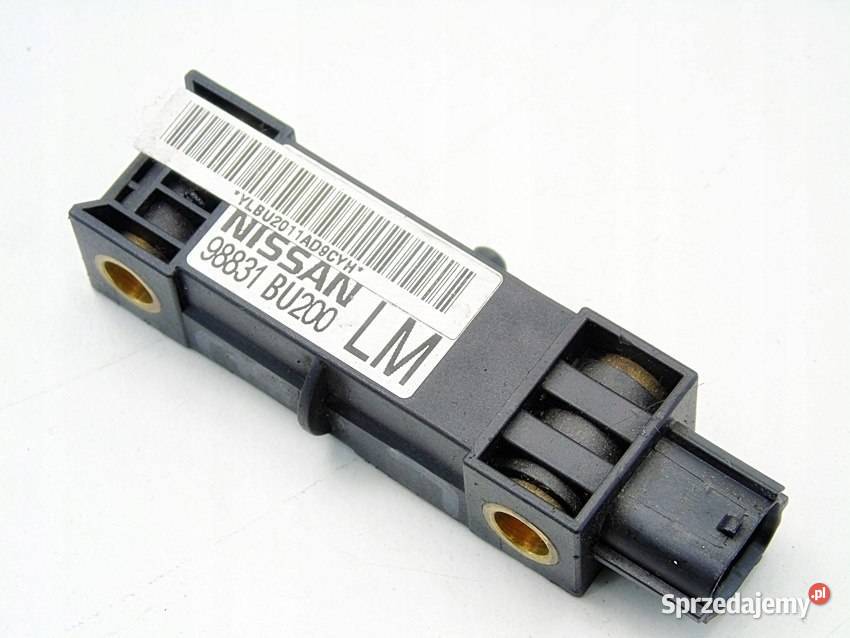 CZUJNIK UDERZENIA LEWY PRZÓD NISSAN ALMERA TINO