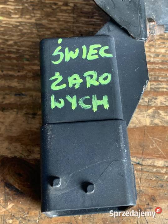 Przekaźnik świec żarowych Peugeot Citroen Margonin
