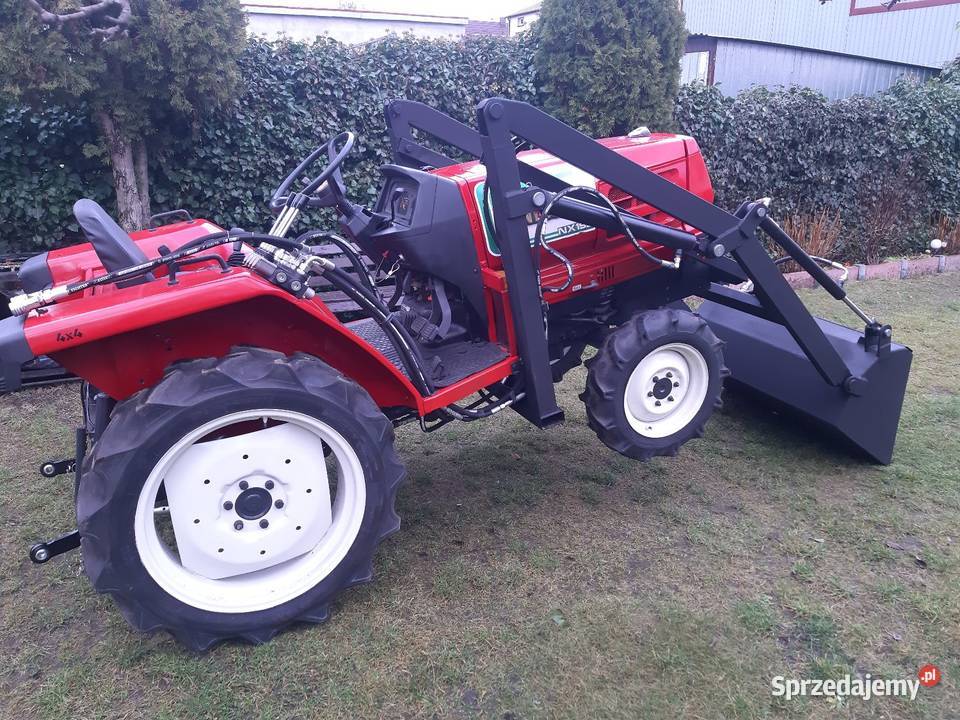 Traktor Hinomoto NX19 14l nowy tur Małkinia Górna sprzedam