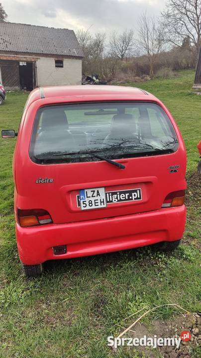 Microcar Ligier Ambra diesel 2/3 sprzedam