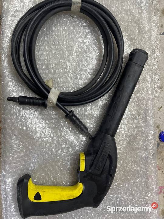 Karcher pistolet wąż wysokociśnieniowy