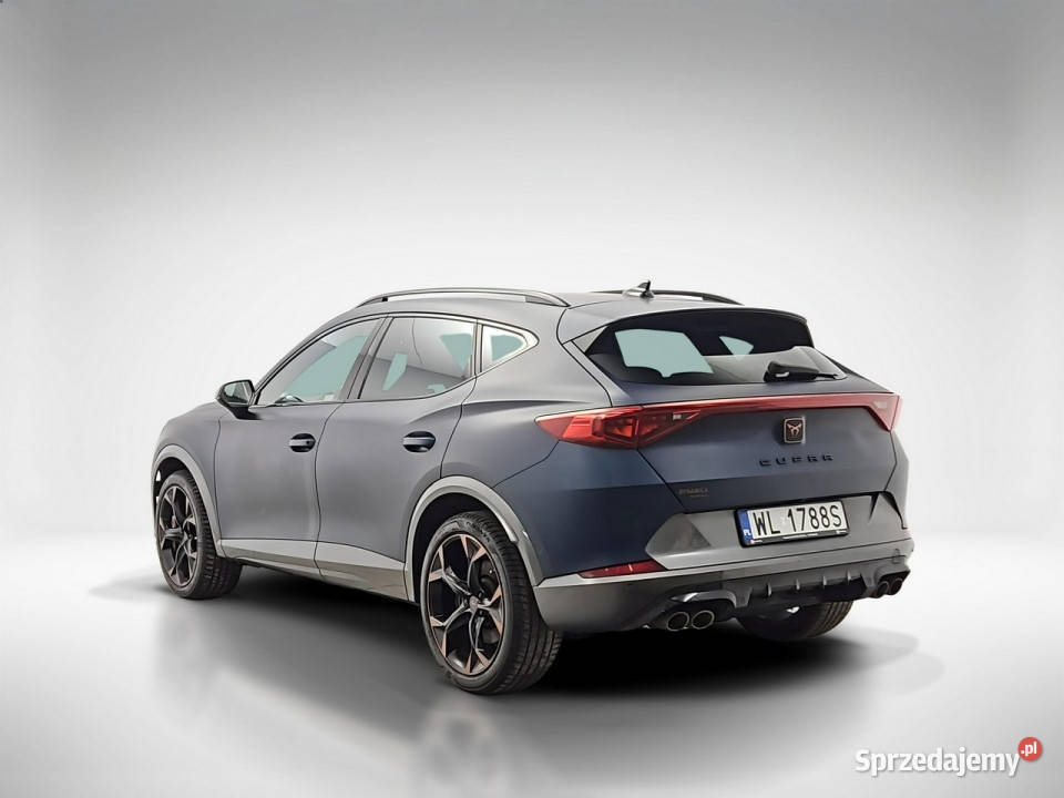 Cupra Formentor 20 TSI 4Drive VZ DSG Z Polskiego Warszawa