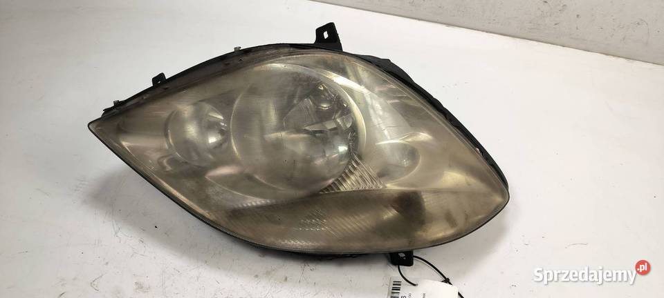 LAMPA PRAWA PRZÓD MERCEDES SPRINTER W906 Pozostałe Lipno