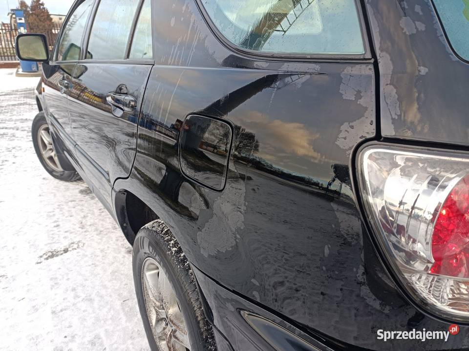 Lexus RX 300 Gaz automat 4x4 mazowieckie Pruszków