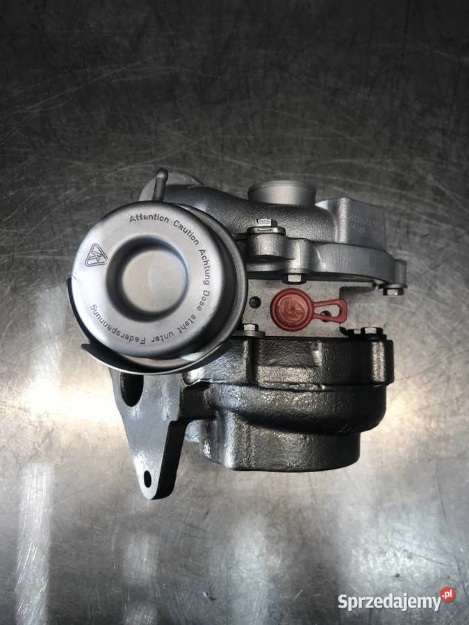 Turbosprężarka GARRETT 54399700070 regenerowana Turbosprężarki Białystok