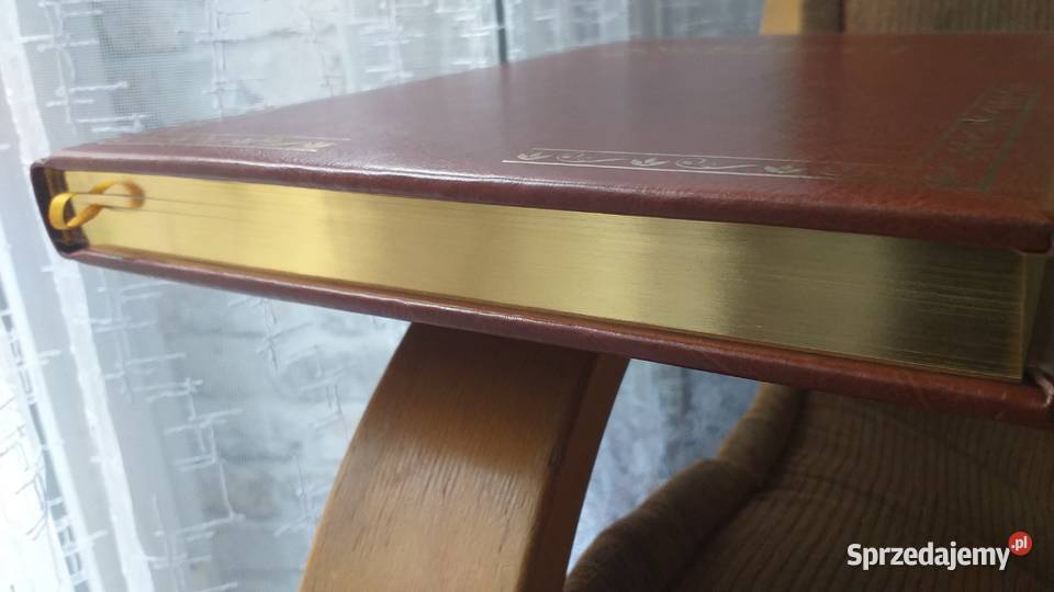 Nobliści książka złocona Kraków