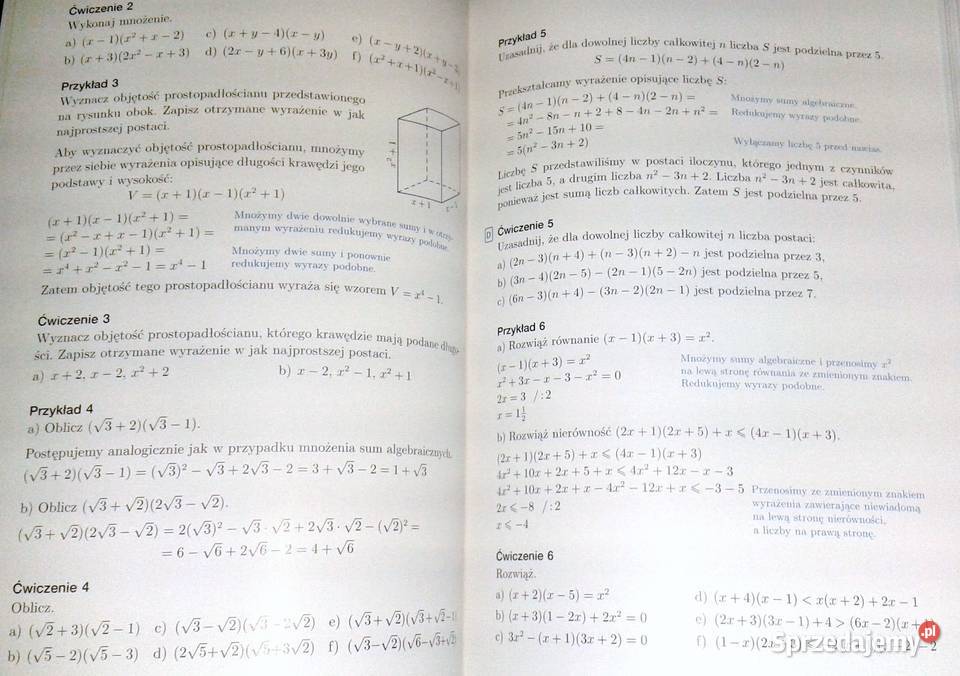 Matematyka 1 Przewodnik nauczycieli Szkoły miękka Chełm sprzedam