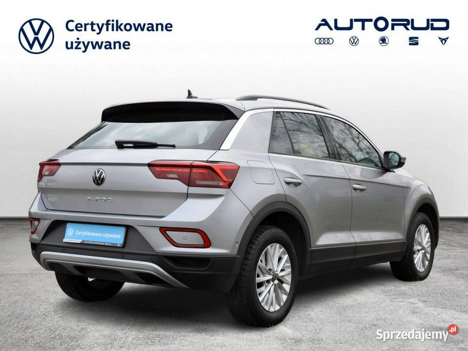 Volkswagen TRoc 15TSI 150 Manual6G Kamera 150KM