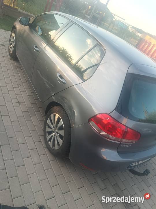 VW golf 6 16 tdi 105 2009r patrz opis dolnośląskie Głogów