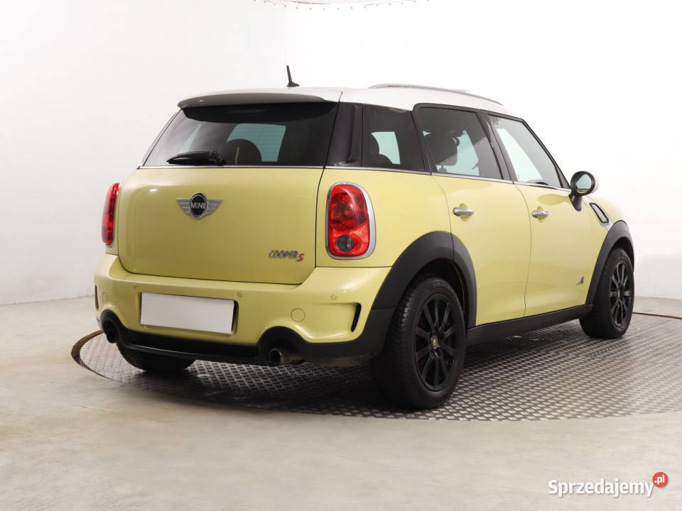 MINI Countryman Cooper S ALL4 komputer pokładowy