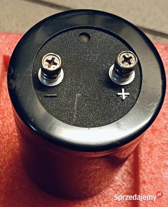 Kondensator elektrolityczny HCG 2200uF 400 V DC Augustynów