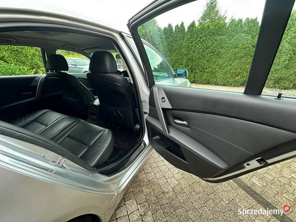 BMW 520 BMW e60 520i 22 170 m54b22 Sedan Ładna 4/5 Wrocław