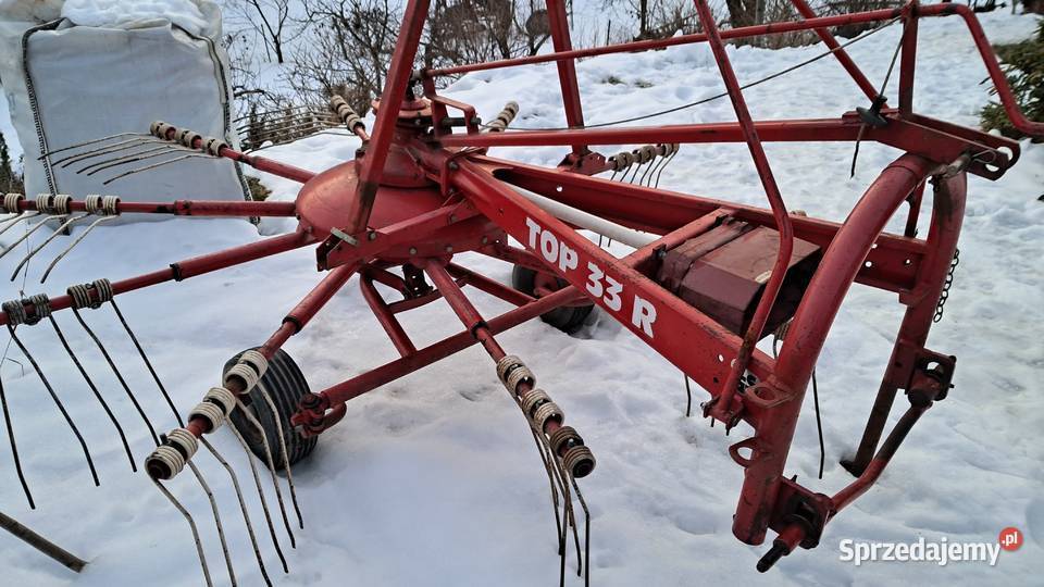Zgrabiarka Grabiarka Pottinger TOP 33R