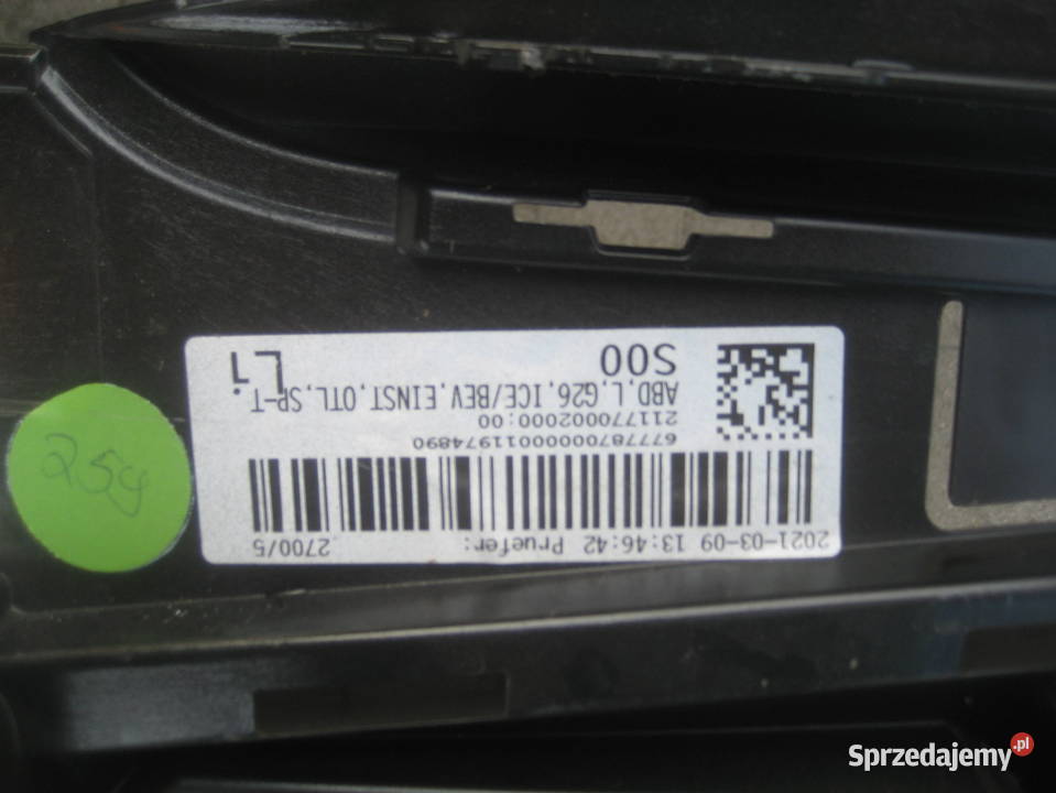 bmw g26 i4 2125r listwa progowa lewa 5177 wielkopolskie Rakoniewice