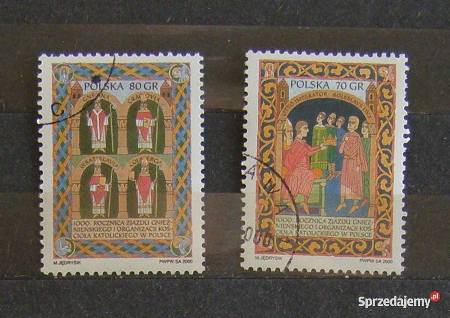 Znaczki pocztowe Polska zestaw 16 Łódź