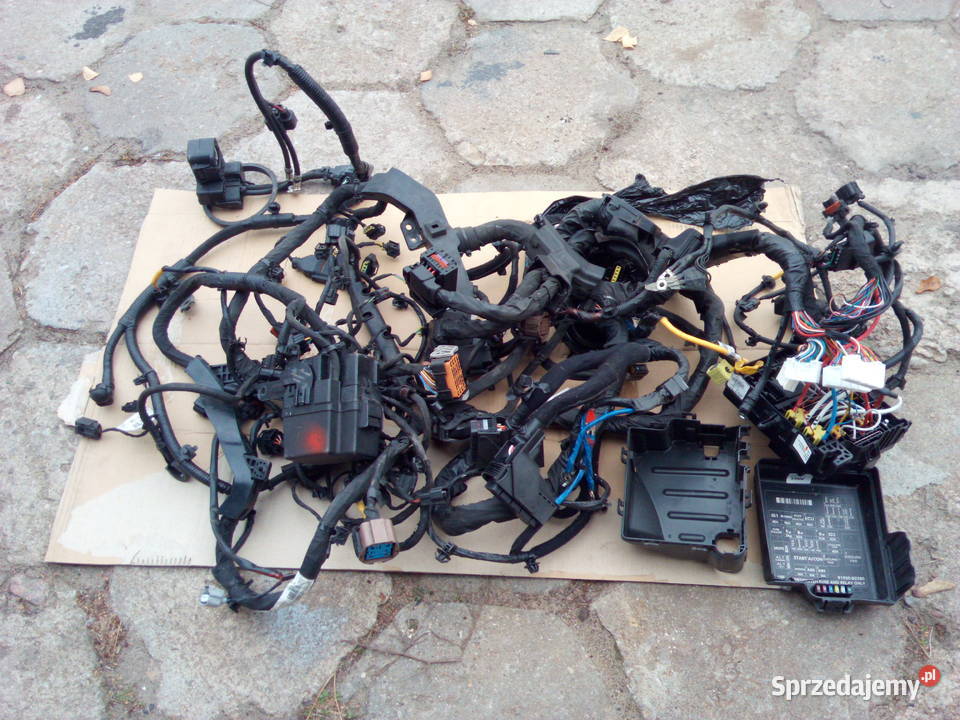 Kia Soul II Wiązka Silnika Automat 16 GDI Rok produkcji 2015 wielkopolskie Turek sprzedam