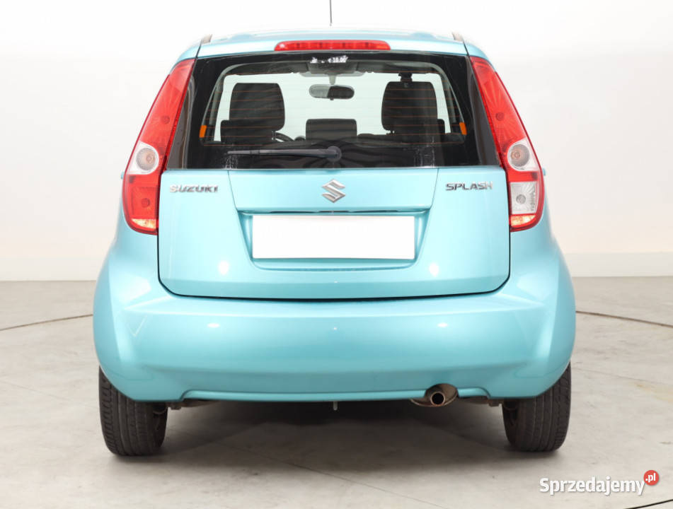Suzuki Splash 12 16V isofix Bielany Wrocławskie