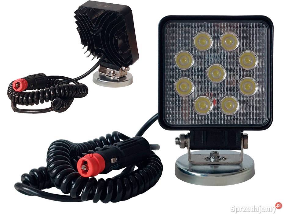 LAMPA ROBOCZA LED SZPERACZ WTYCZKA ZAPALNICZKI Wrocław