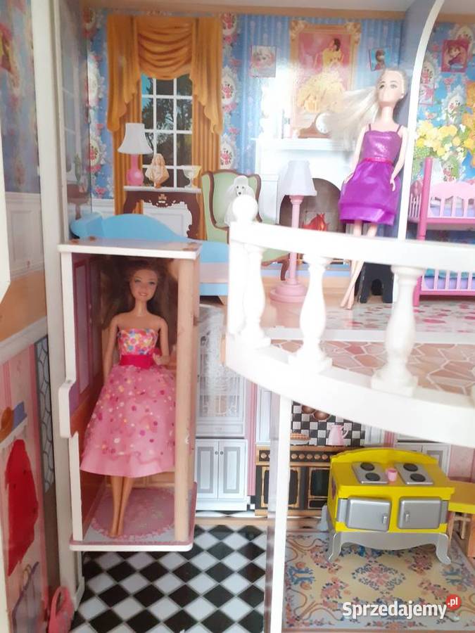 domek lalek barbie Warszawa