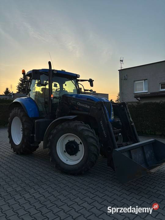 HOLLAND T7200 TUR PNEUMATYKA Gliwice