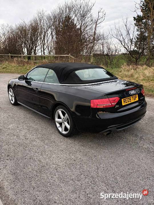 Aud A5 SLine cabrio 20 tfsi 2009 produkcji podkarpackie sprzedam