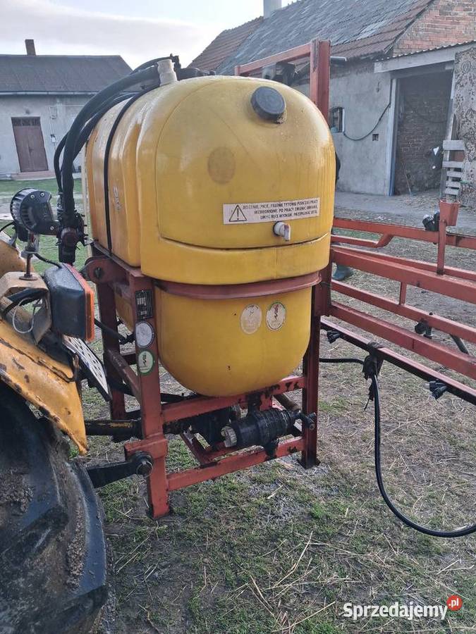 Opryskiwacz zawieszany Zawieszane Rossoszyca