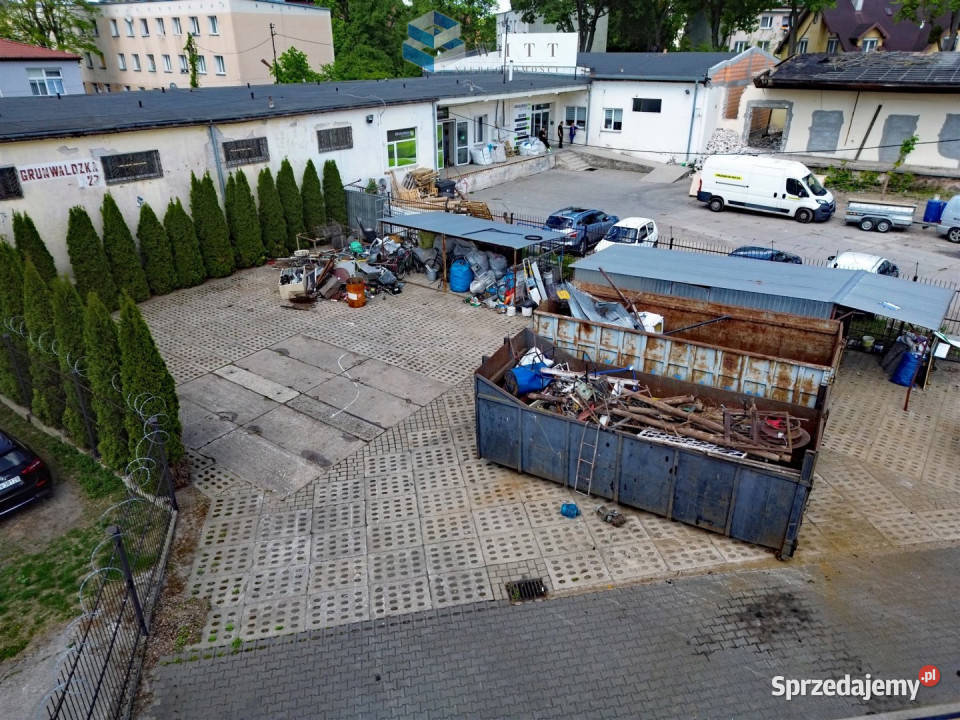 Działka do sprzedania Ostróda Paderewskiego 649 handlowo-usługowa sprzedam
