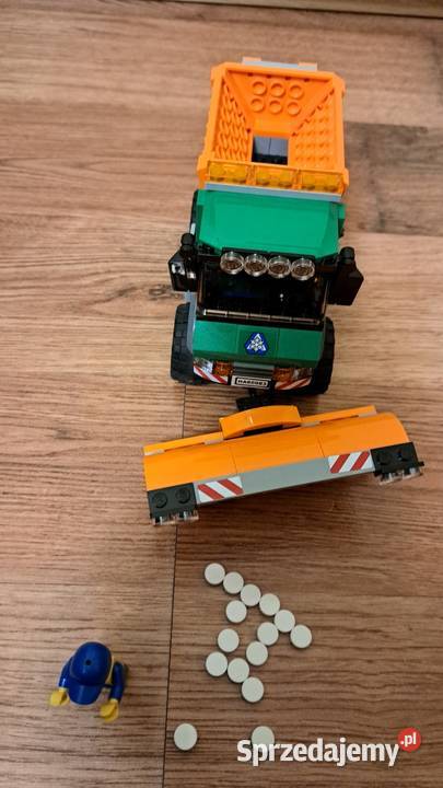 Lego City 60083 pług śnieżny kolorowy sprzedam