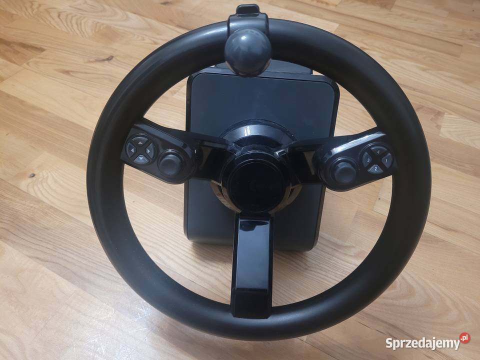 Sprzedam kierownice logitech g saitek wymienię Pozostałe dolnośląskie Ziębice sprzedam