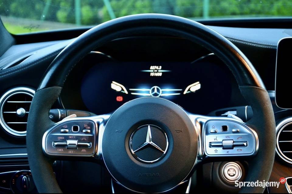 MercedesBenz C220d AMG stylizacja c43