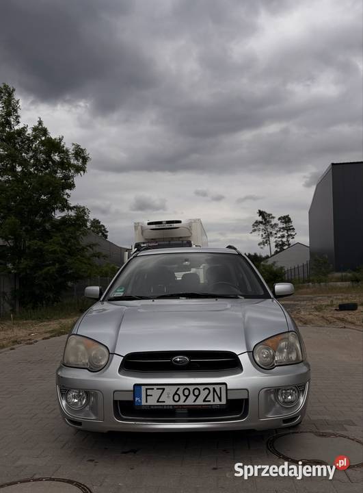 Subaru Impreza GX 20 lubuskie Zielona Góra