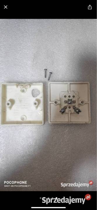 ładny wyłącznik natynkowe blokwielką płyta Gliwice