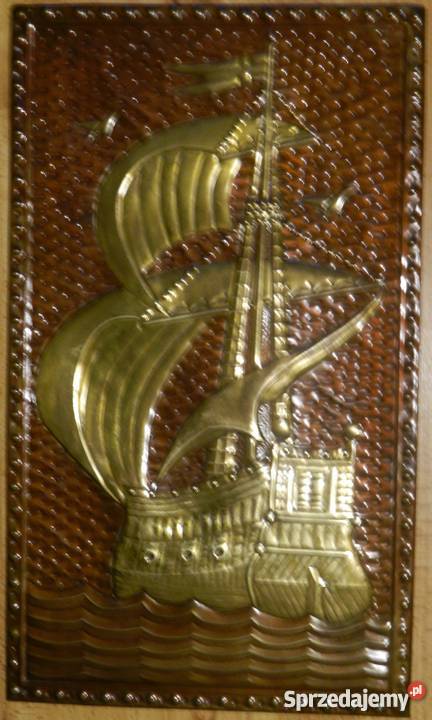 obraz żaglowca Szczecin sprzedam