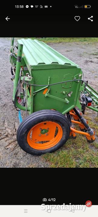 Amazone D8 specjal 25 sprowadzony z Niemiec Konin