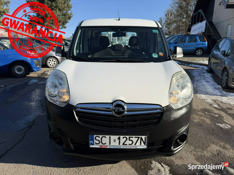 Opel Combo Klimatyzacja Ele szyby Ele lusterka lakier metallic Cieszyn sprzedam