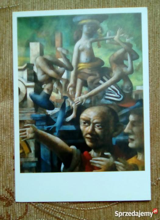 PAUL STOREY OBRAZ NA POCZTÓWCE lubelskie Piszczac