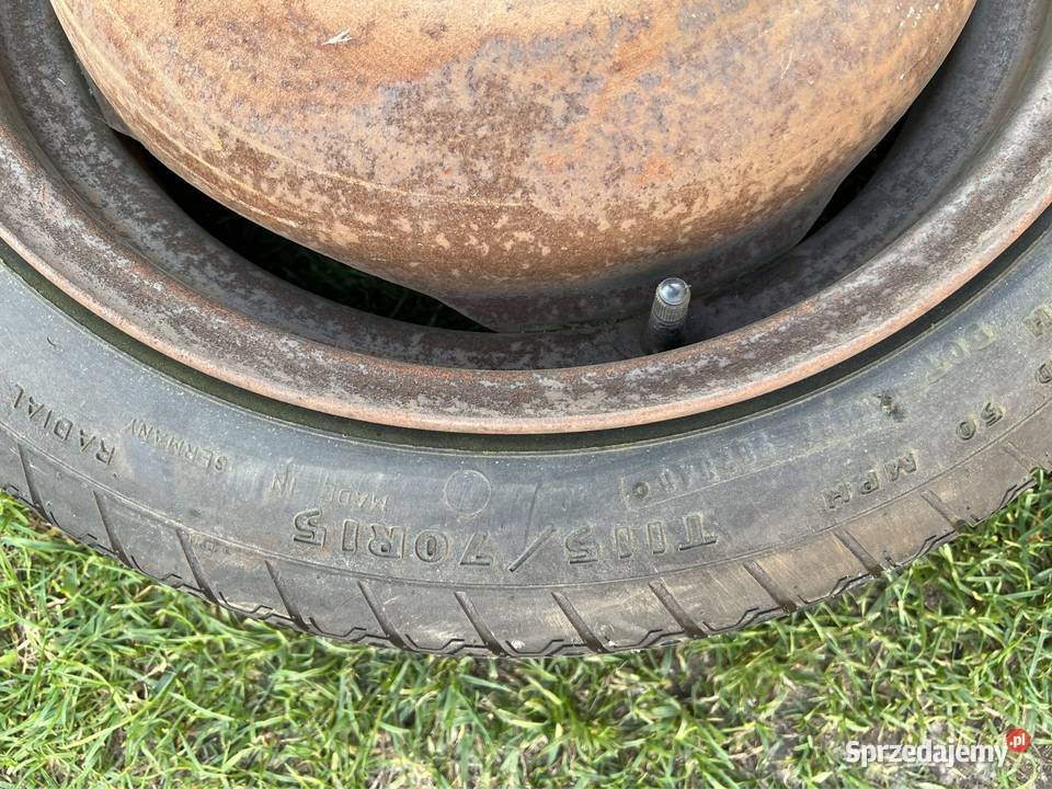 Koło dojazdowe AUDI A4 ET56 4J15H2 osobowe Lubliniec