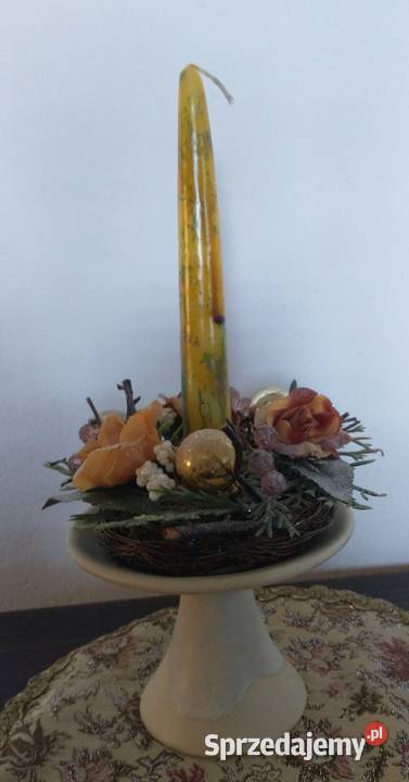 Stroik adwentowyświąteczny Krotoszyn