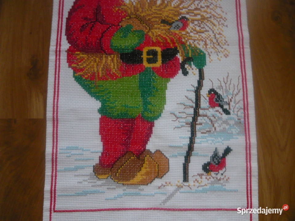 Mikołaj haft gobelin kilim duży Bieruń sprzedam