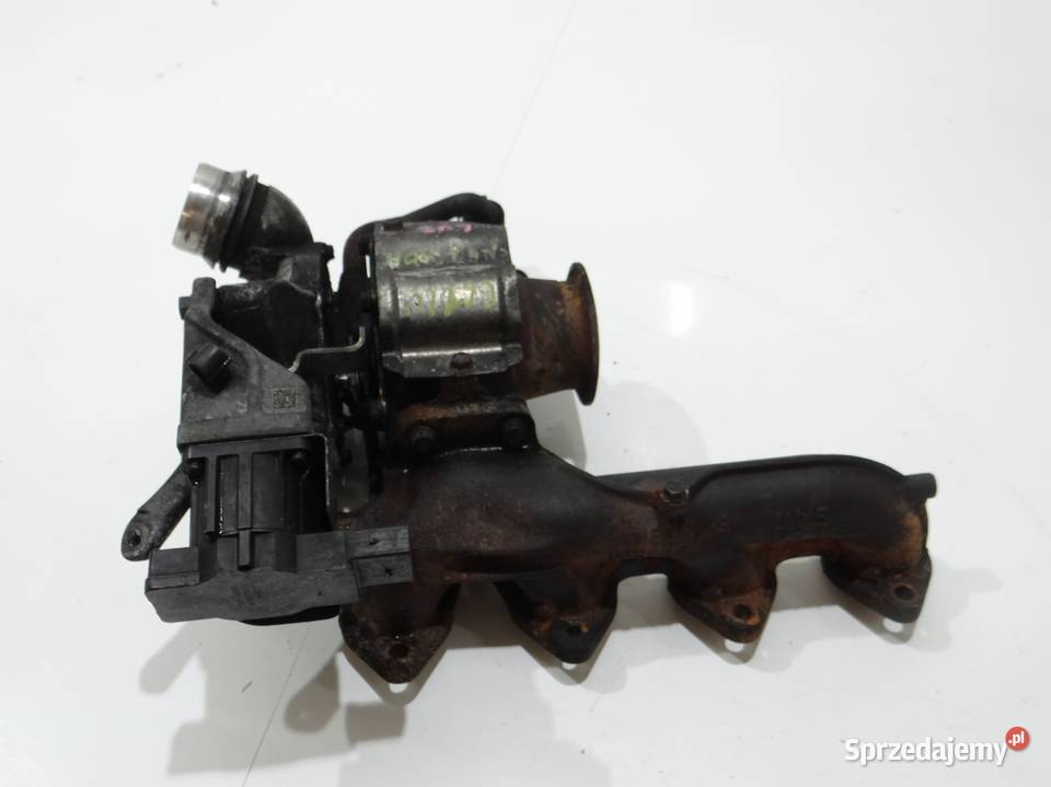 TURBINA BMW E60 20 D 8506891 lubelskie Strzyżewice sprzedam