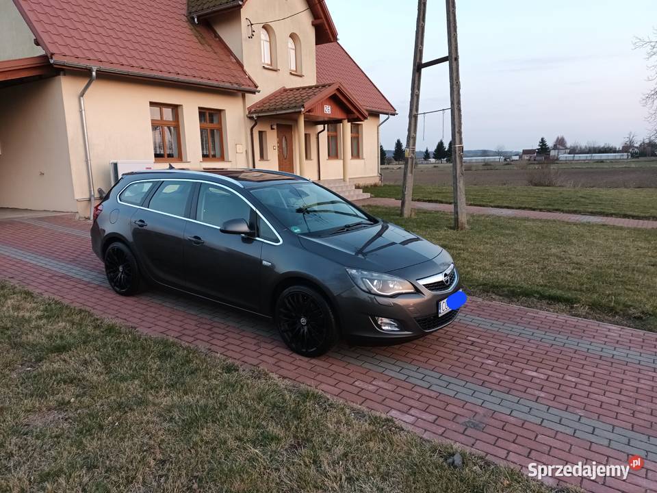 Astra J 20 cdti 2011r sprowadzony zarejestrowany kujawsko-pomorskie Grudziądz