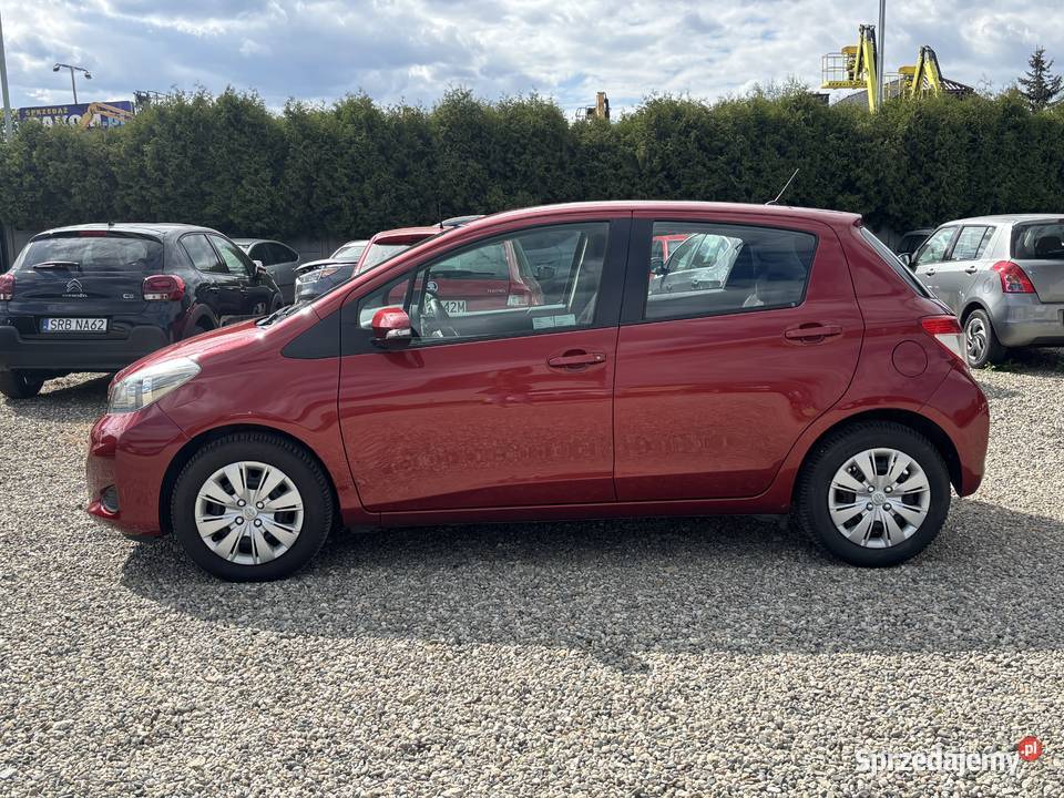 Toyota Yaris 2013r GWARANCJA Rok produkcji 2013