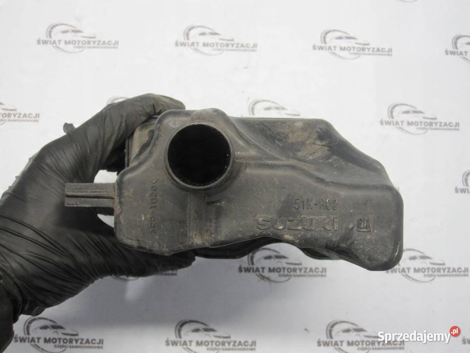 OPEL AGILA B 11r rezonator powietrza 51KR02