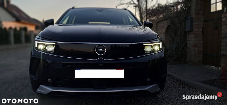 Opel Grandland full niski przebieg okazja nieuszkodzony Szadek