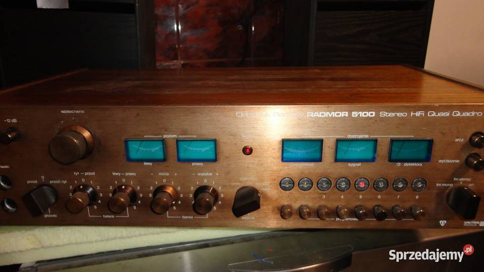 amplituner RADMOR 5100 1979r Izbicko
