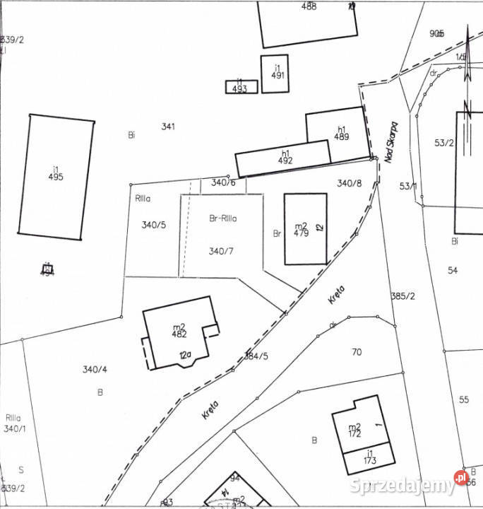 Plac do wynajęcia dzierżawy centrum Legnicy 340 asfalt dolnośląskie Legnica