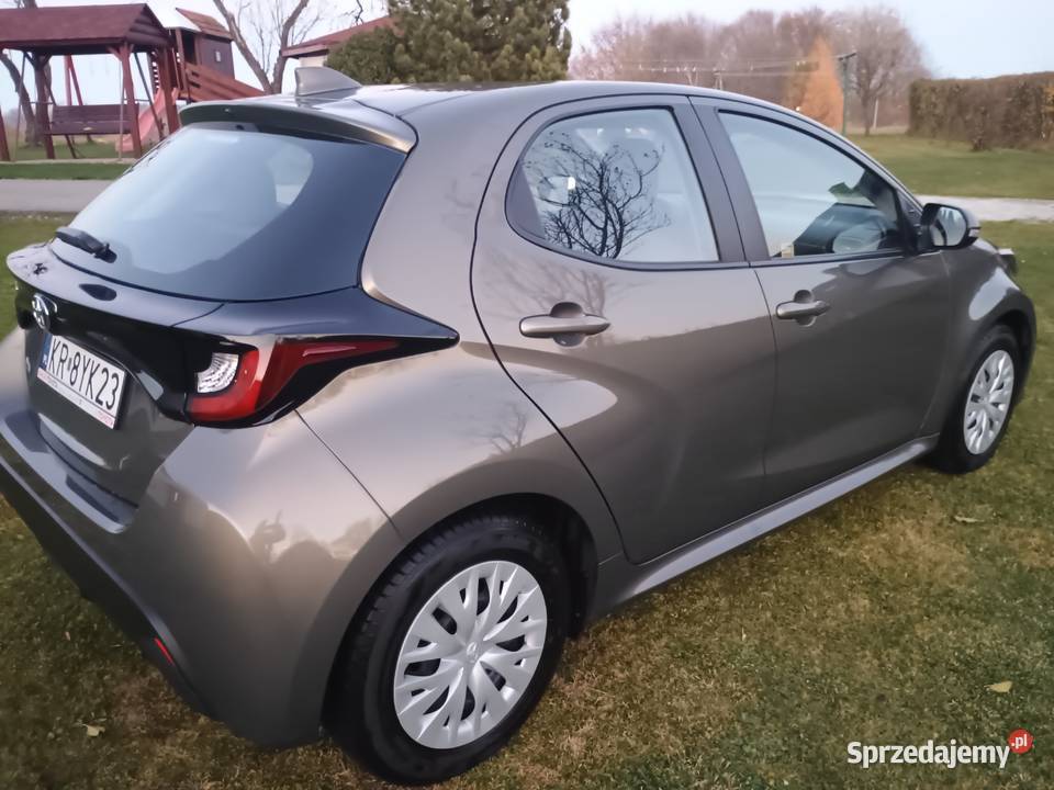 Toyota Yaris 15 benzyna Haczów sprzedam