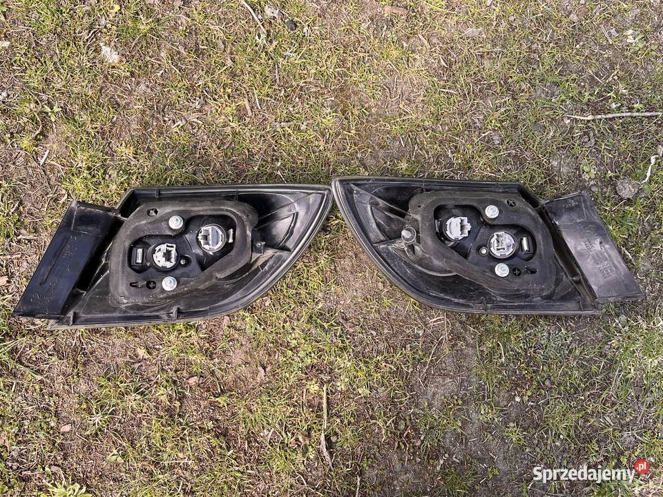 Mazda 3 BK 2003 tylne lampy POLIFT komplet Drawsko